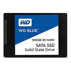 Wd Western Digital Blue 3d 500 Gb 2. 5" Serial