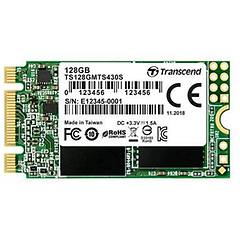 Transcend - Ssd 128 Gb Serie 430s M. 2 Interfaccia Sata Iii