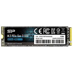 silicon power p34a60 ssd da 1 tb m 2 pcie gen3 4