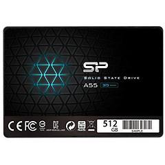 Silicon Power - Ssd 512 Gb Serie Ace A55 2. 5' Interfaccia Serial