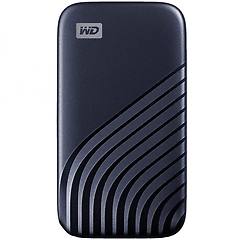 Wd Western Digital My Passport 500 Gb Blu (wdbagf5000abl-wesn)