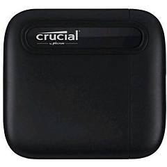 crucial ssd x6 500 gb usb c nero