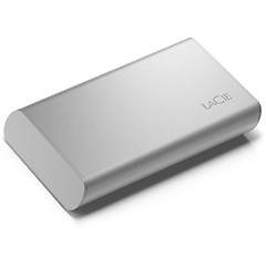 Lacie Ssd Portatile Da 500 Gb Usb-c Argento
