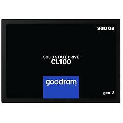 goodram cl100 gen 3 ssd 960 gb 2 5 sata iii