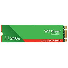 Wd Western Digital Ssd Green 240gb M. 2 Sata Iii 6gbs