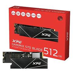 Adata Ssd Xpg Gammix S70 Blade 512mb M. 2 Pcie 4. 0 Gen4x4