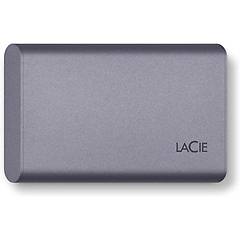 Lacie - Hard Disk Esterno 2tb Mobile Ssd Secure-grigio