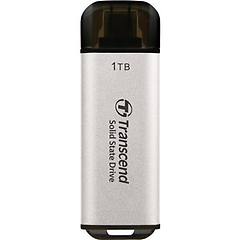 Transcend Esd300 1 Tb Usb Tipo-c Argento (ts1tesd300s)