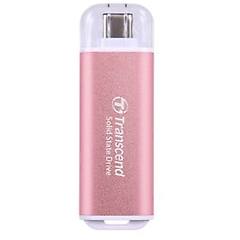 Transcend 1tb Extssd Usb10gbps Type C Pink (ts1tesd300p)