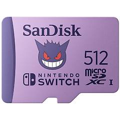 Sandisk Microsdxc 512gb 100mb-s U3 V30