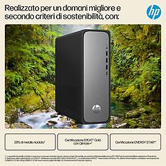 Hp Desktop Omnidesk S03-0007nl-jack Black