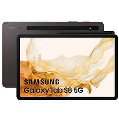 Samsung Galaxy Tab S8 5g 128gb Grigio Scuro