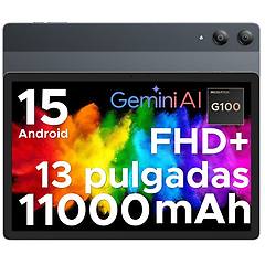 Doogee Tablet 4g 256gb 8gb Ram 13'' Grigio Ombra