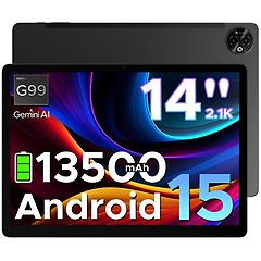 Doogee Tablet 14'' Ips Fhd+ 32gb+256gb Android 15 Batteria