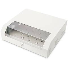 Digitus Dn-19 04u-pb Rack 3u Da Parete Grigio