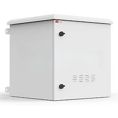 Wp Armadio Rack 6u Da Parete Grigio Chiaro