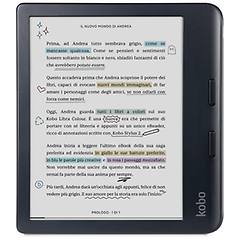 Kobo Pacchetto Libra Colour E Stylus 2