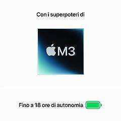 Apple Macbook Air 13'' M3 Chip Con Core 8 Cpu E Core