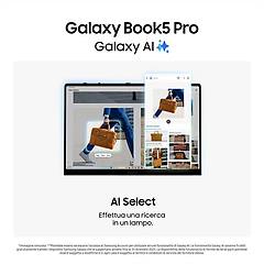 Samsung Galaxy Book5 Pro Intel Core Ultra 7 256v Computer