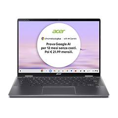Acer Chromebook Plus Spin 714 Con Schermo Tattile Cp714-1hn