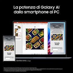 Samsung Notebook Galaxy Book4 Edge 15. 6" (snap. X)-sapphire