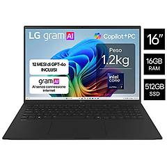 Lg Notebook Gram 16 Copilot+ Pc Windows 11 Home Ultra