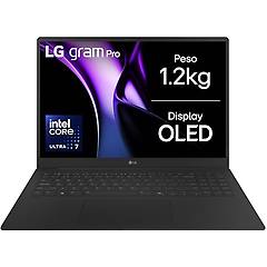 Lg Notebook 16'' Oled Intel Ultra 7 16gb Ram 1tb Ssd