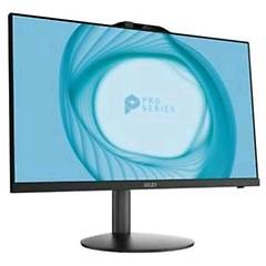 msi pc lcd 23 8 aio pro ap242 12m 296it i3 12100 no touch windows 11 pro nero