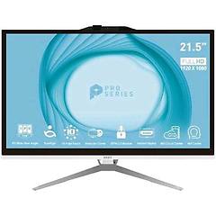 Msi Pc Aio 21 5" Touch White Ap222t 13m-005eu