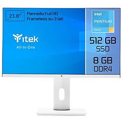 Itek Itpcoaw24g68g5s All-in-one Pc Intel Pentium Gold