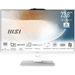 Msi Pc Aio 23 8 Touch White Intel Core 7 150u 16gb