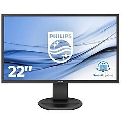 Philips Monitor 21 5 Full Hd 1080p B Line Pivot Black 221b8lheb