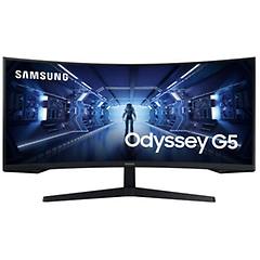 Samsung - Monitor 34' Lcd Va Curvo Gaming C34g55twwu 3440x1440