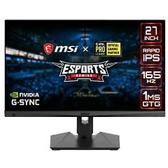 Msi Optix Mag274qrf-qd 27 Led Rapid Ips Wqhd 165hz
