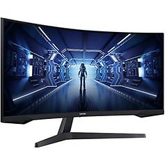 Samsung - Monitor 34' Led Va Curvo Gaming Odyssey C34g55twwr