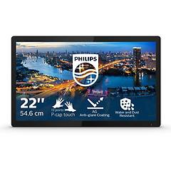 Philips Monitor 22 Full Hd 1080p B Line Touchscreen Open