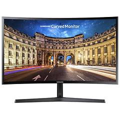Samsung - Monitor 24' Led Va Curvo C24f396 1920x1080 Full