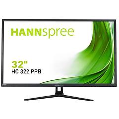 Hannspree Monitor 32 Full Hd Multimediale Vga/hdmi/dp Hc322ppb