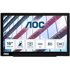 aoc monitor led monitor a led full hd 1080p 16 i1601p
