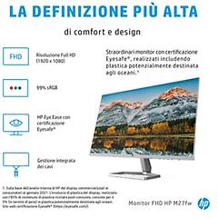 Hp M27fw 68 6 Cm (27") 1920 X 1080 Pixel Full