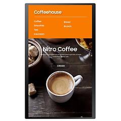 Samsung Display Interattivo Kiosk Da 24'' (lh24kmatbgcxen)