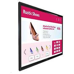 Philips 55bdl3452t/00 Visualizzatore Di Messaggi Pannello