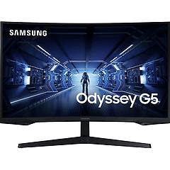Samsung Odyssey Monitor Gaming G5 G55t Da 32 Wqhd Curvo