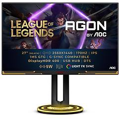 Aoc Agon Ag275qxl Led Display 68 6 Cm (27") 2560