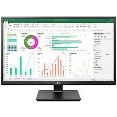 Lg Monitor 23 8 Full Hd 1080p Professional Pivot Black