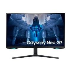 Samsung Odyssey Neo G7 Monitor Gaming Da 32`` Uhd Curvo