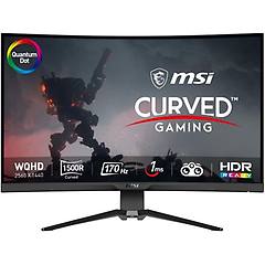 Msi Mag 325cqrf-qd 31 5 Led Wqhd 170hz Freesync Curva
