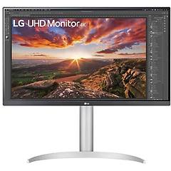 lg 27up85np w monitor pc 68 6 cm 27 3840 x 2160 pixel 4k ultra hd led bianco