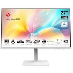 Msi Monitor Modern Md272qxpw 27' Ips 2560 X 1440 100