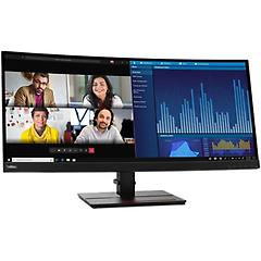 Lenovo - Monitor 34. 1' Led Ips Curved Thinkvision P34w-20